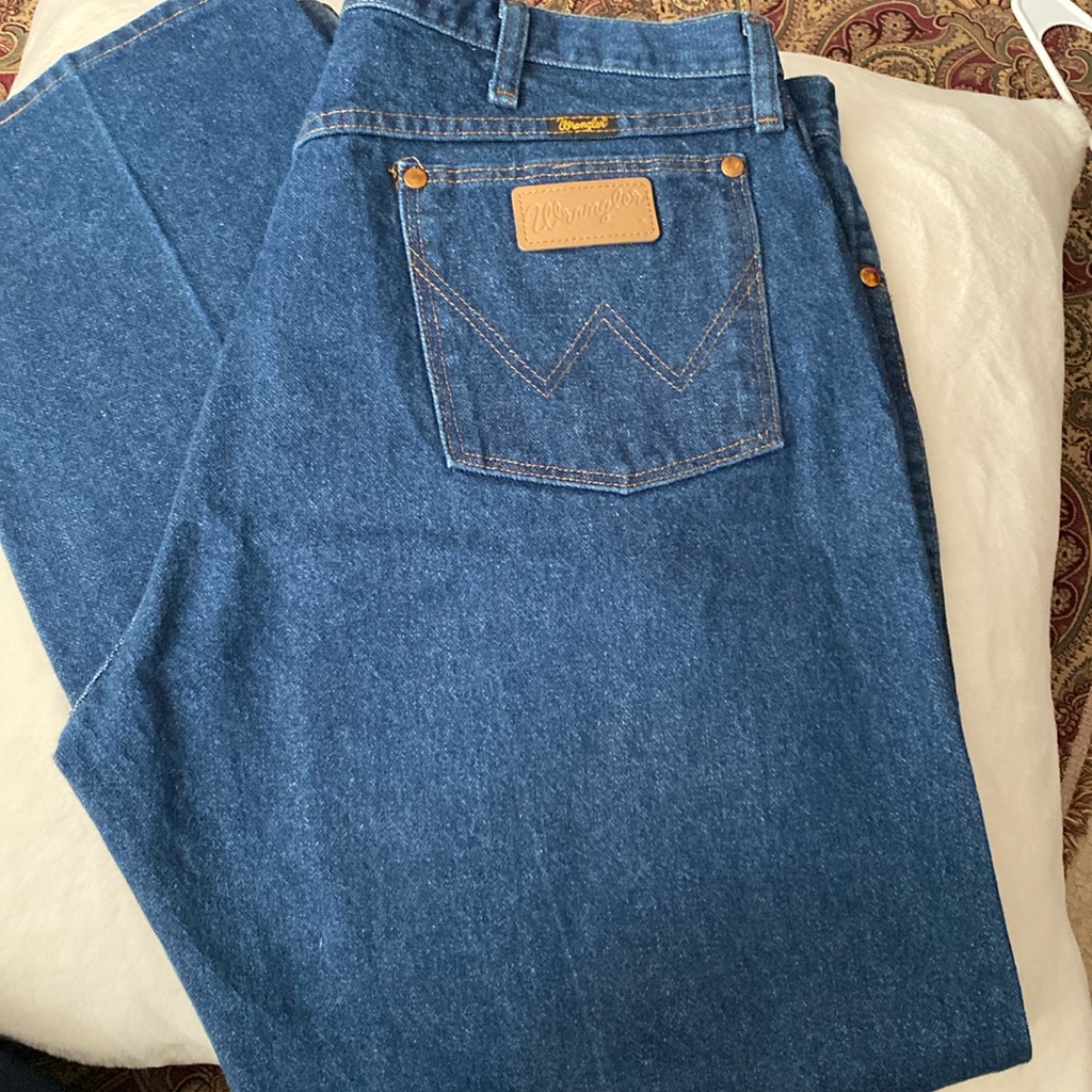 Wrangler Straight Leg Men’s Jeans 38/32